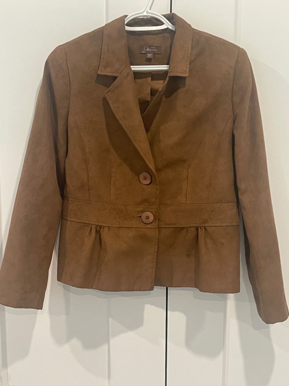 Brown Blazer, size Petite 10p